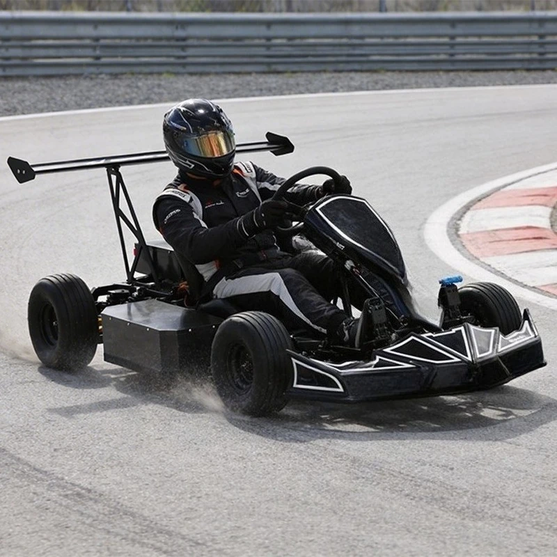 New design electric karts, adult commercial racing karts, electric karts for adults and teenagers