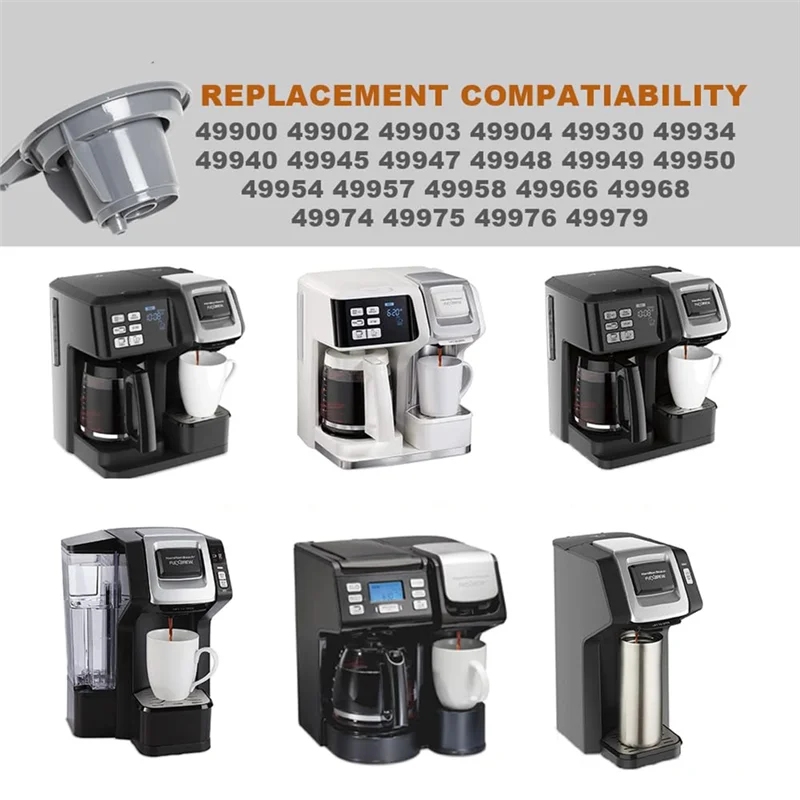 Pieza de repuesto de aguja inferior para cafetera Hamilton Beach Flexbrew, soporte para taza K, aguja |   49902 Etc. Serie-A77G