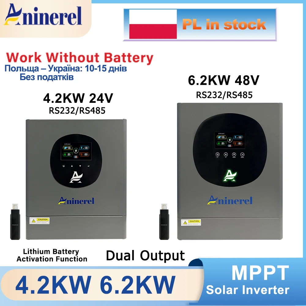 Aninerel 6.2Kw 48V …