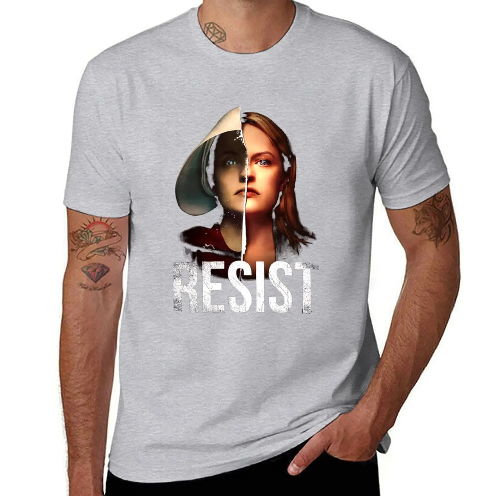 New model Fashionable and Innovative June Osborne The Handmaid_s Tale T-Shirt plus size clothes graphic t shirt vintage sum