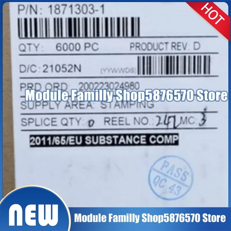 100pcs/lot 1871303-1 1897015-2  1-900325-9 1903112-2 1903113-2 1903114-2 1903122-1 1926539-6 1-928918-1 connector new original