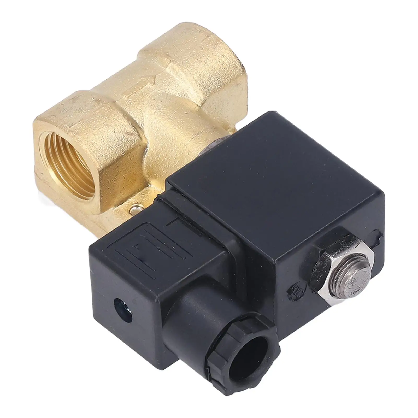 

Электрический электромагнитный клапан высокого давления G1/2in — нормально закрытый, 2-позиционная, 2-ходовая диафрагма