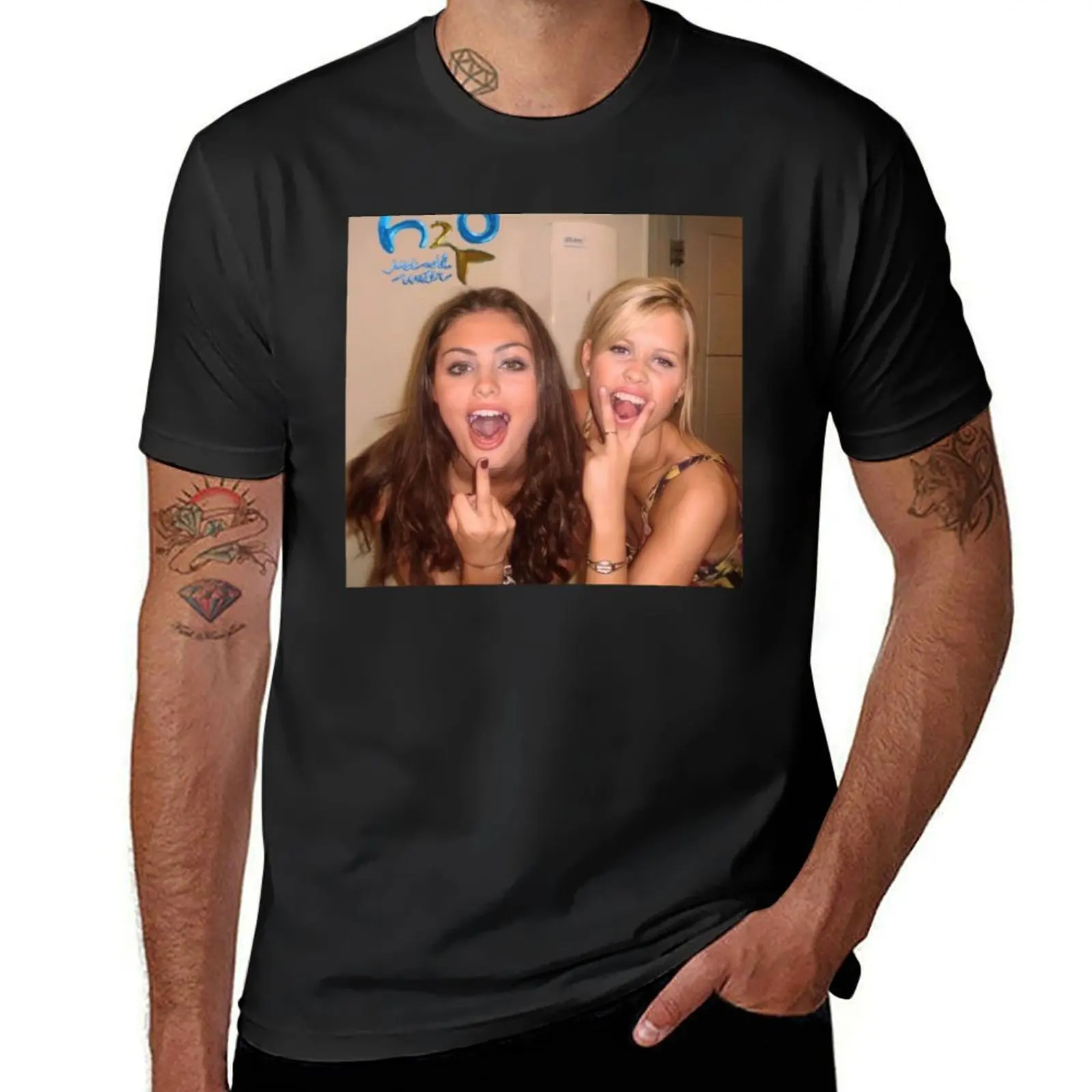 

H20 Just Add Water T-Shirt summer clothes funny costumes customs design your own mens designer clothes
