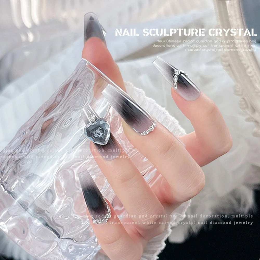 Festival-Design-Nagelzubehör, einfacher und modischer Kristallbohrer, praktisch und praktisch, angenehm zu tragender Nagelbohrer