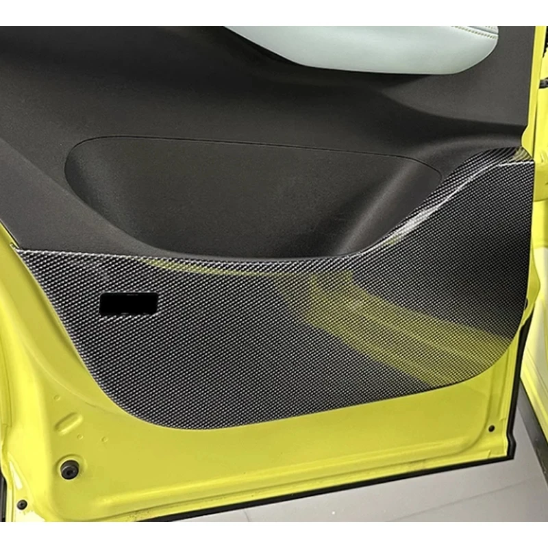 For BYD Seagull 2023-2024 Car Door Anti-kick Protection Cover Stainless Steel Accessories