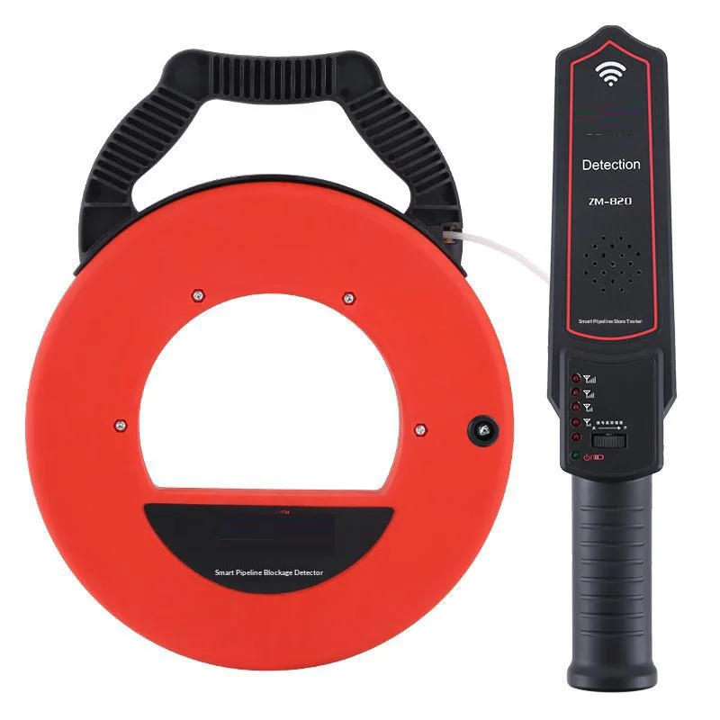 IMBO ultra-precieze wandmontage ijzeren pijpleiding verstoppingsdetector scanner pijpleiding verstopping ontstoppingsgereedschap loodgietersinstrument waterdichte sonde