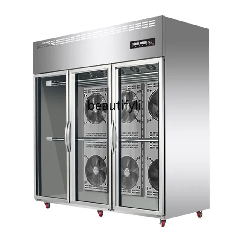 Commercial intelligent air-dried air-cooled fresh-keeping pigeon roasted duck pork belly cabinet