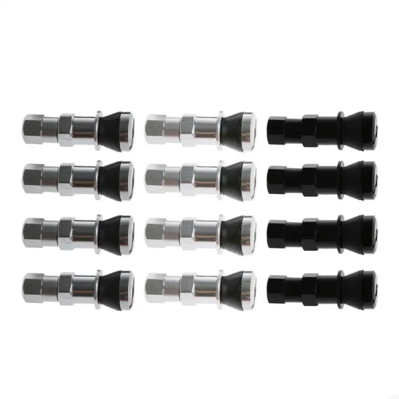 400B 4x aluminiowa opona kółka do łodygi zaworu do śrubowania krawędzi zakrętką