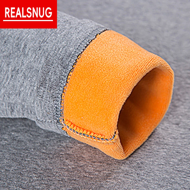 NANJIREN Men Thermal Underwear Sets Winter Thick Thermo Underwear Gray Casual Long Johns Set Male Thermal Sleepwear Home Clothes