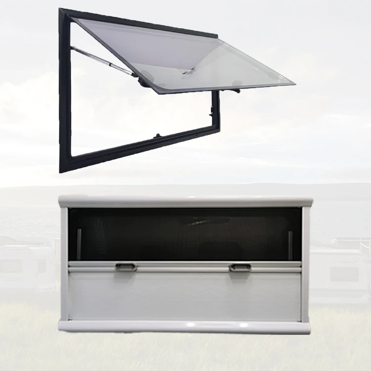 

Top Quality Acrylic Motorhome Window 1300*600mm Caravan Camping RV Window With E13 Certification