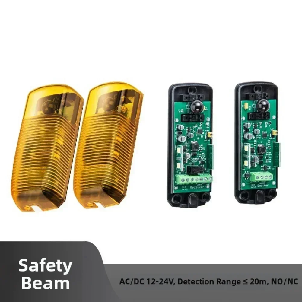 1 Pc Infrared Beam Sensor, Beam Sensor Switch, Suitable For Automatic Doors, Photoelectric Sensor Detector Tool Accessories