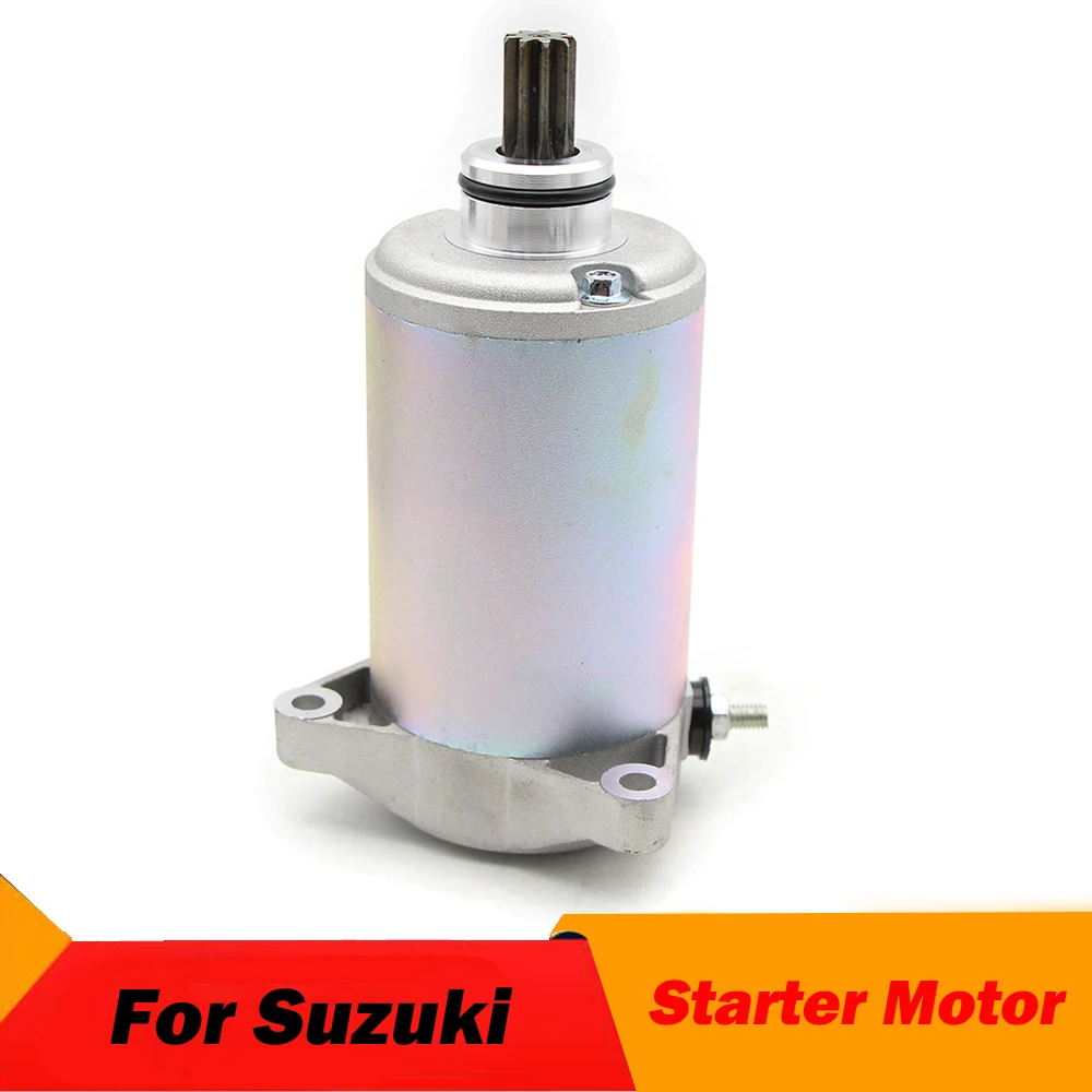 

Стартер 31100-38300 31100-41B00 для Suzuki GN250 GZ250 Marauder TU250 TU250X LT250 LT250EF Quadrunner 250 LT300 LT300E