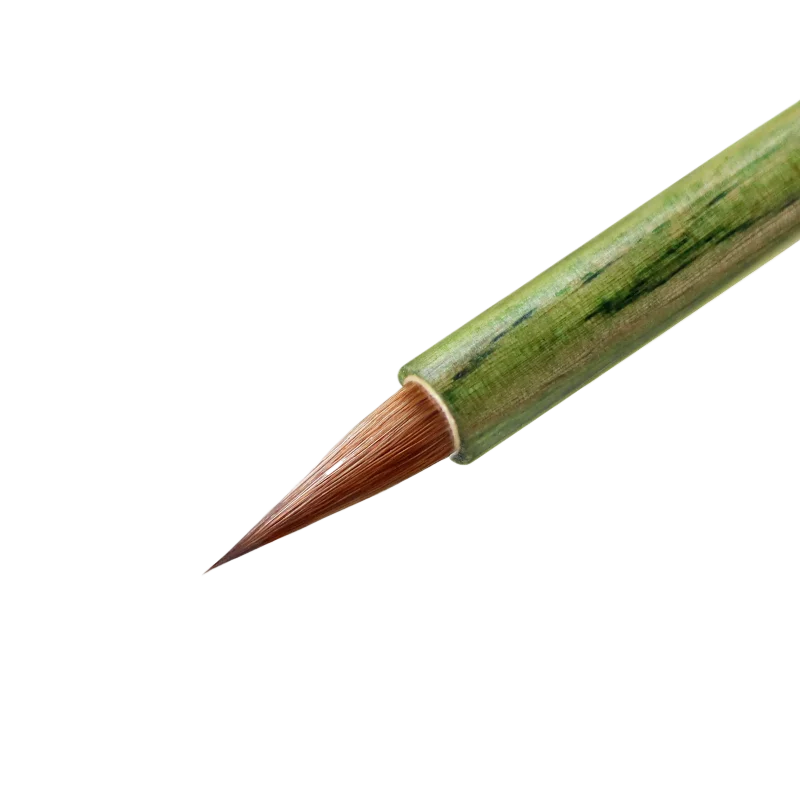 weasel-hair-calligraphy-brush-professional-small-regular-script-writing-brush-special-copying-scripture-practice-chinese-brush