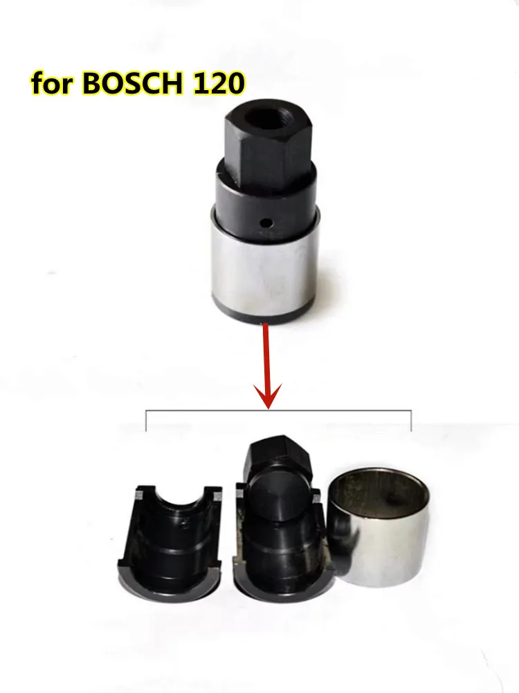 Para Cummins para Bosch 110 120 Extractor de boquilla de inyector Common Rail diésel, herramienta de desmontaje de extracción de inyector de vehículo