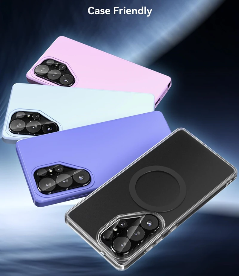Glass Cap Camera Lens Protectors Anti-scratch Cover Back Lens Protective Film For Samsung Galaxy S26 Plus Ultra S26U