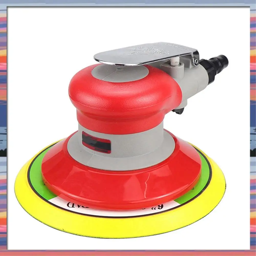 AFBC Pneumatic Sander Air Sander Sanding Machine  Air Power Sander Polisher Tool 5 Inch Plastic