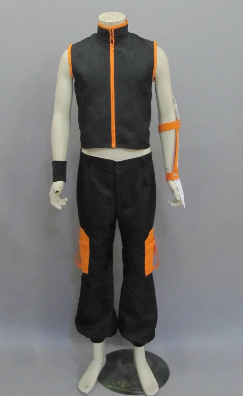 Anime Shaman King Cosplay Man Halloween CosYoh Asakura Cosplay Costume Top+pants+wristband