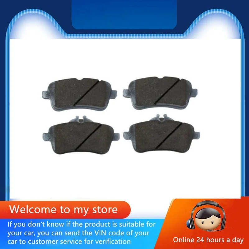 Rear Brake Pads-59055 For Mercedes-Benz Ml500 Ml400 Gls500 Gl500 / Auto Parts