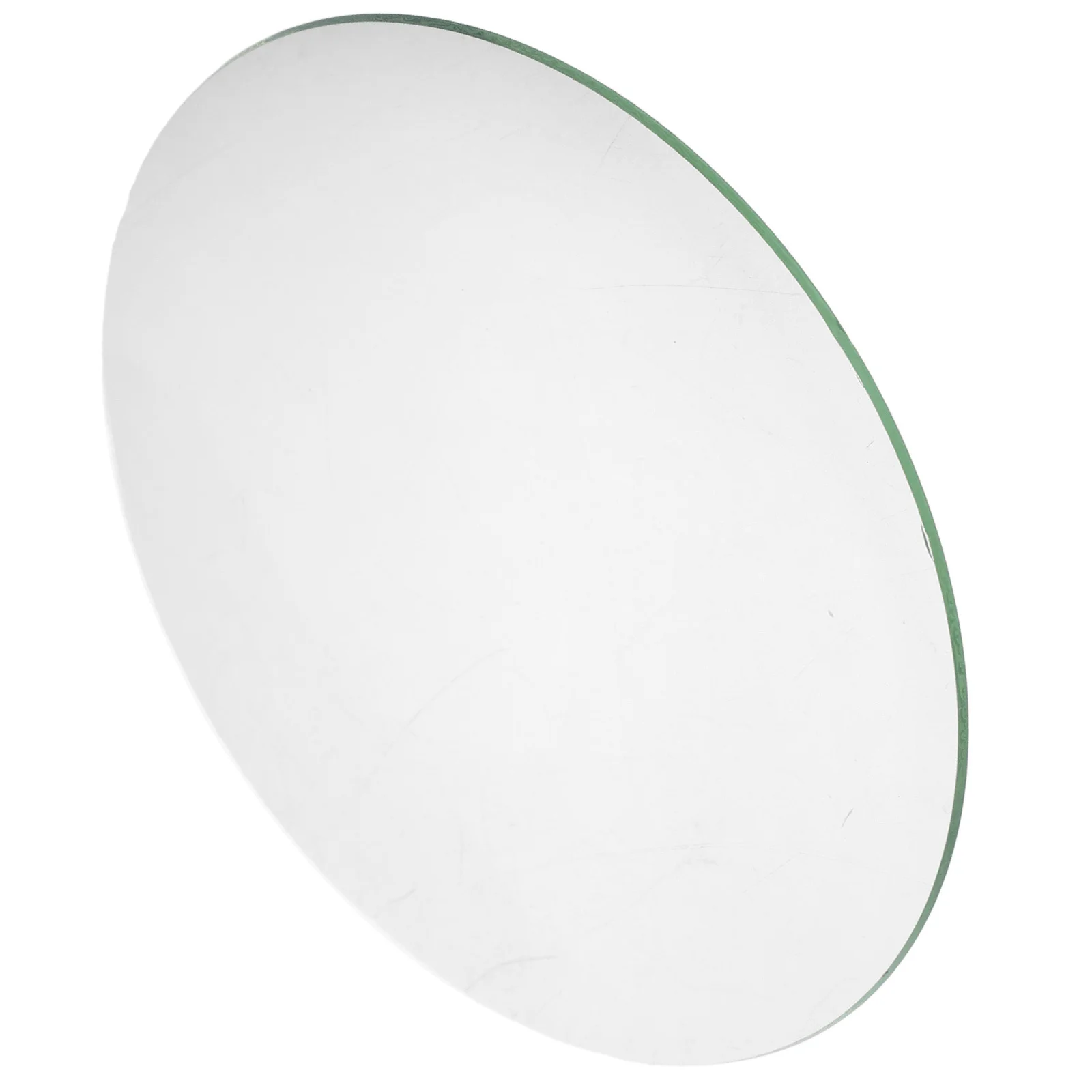 

Wall Clock Dome Glass Replacement Curved Transparent Cover for Table Clock Accurate Time Display Dustproof Moisture Resistant