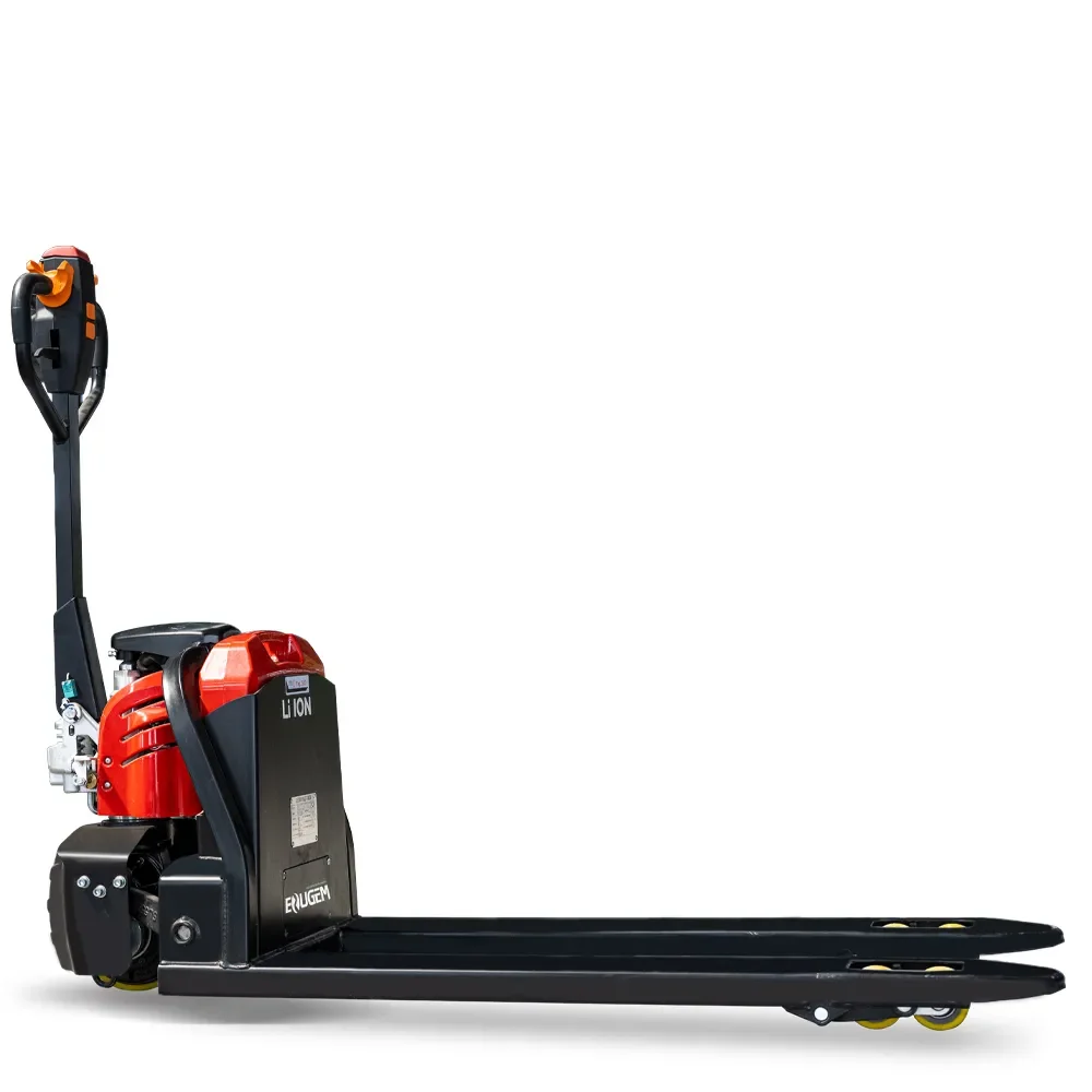Stand on Driving 1.5ton 2 Ton 3m Fully Automatic Electric Forklifts view 5