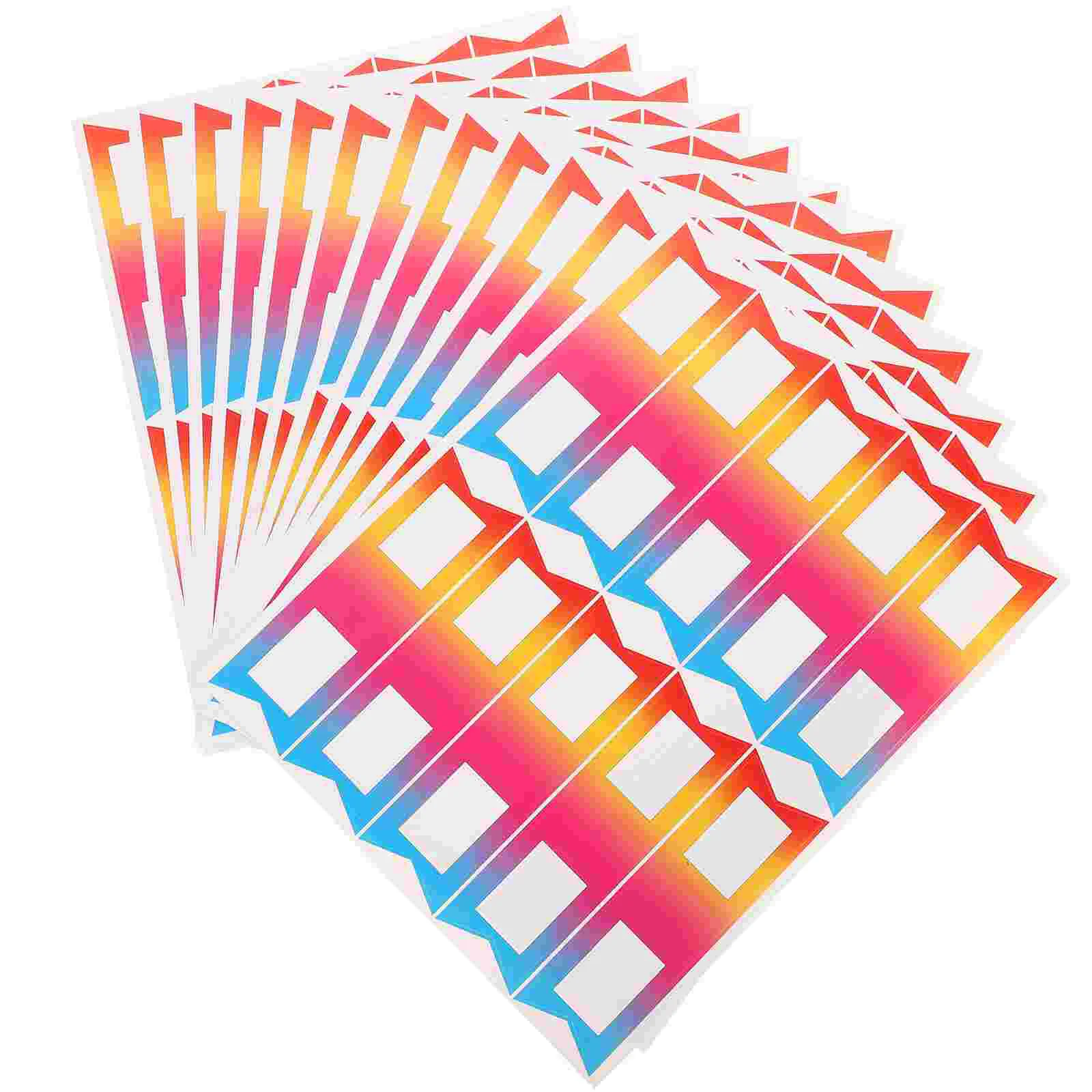 

Этикетки для школьных принадлежностей, стикеры с эмблемами и стикерами, классические бирки, компактная бутылка