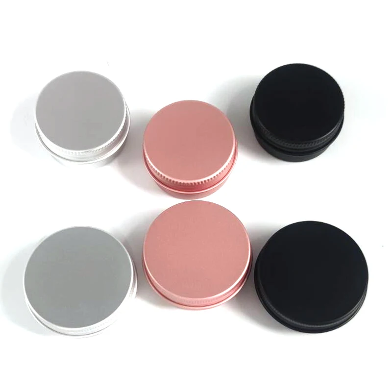 100pcs-30ml-aluminum-jars-lip-balm-pots-30g-cosmetic-cream-container-black-tins-wholesale-empty-round-aluminum-box-diy-jar-tea
