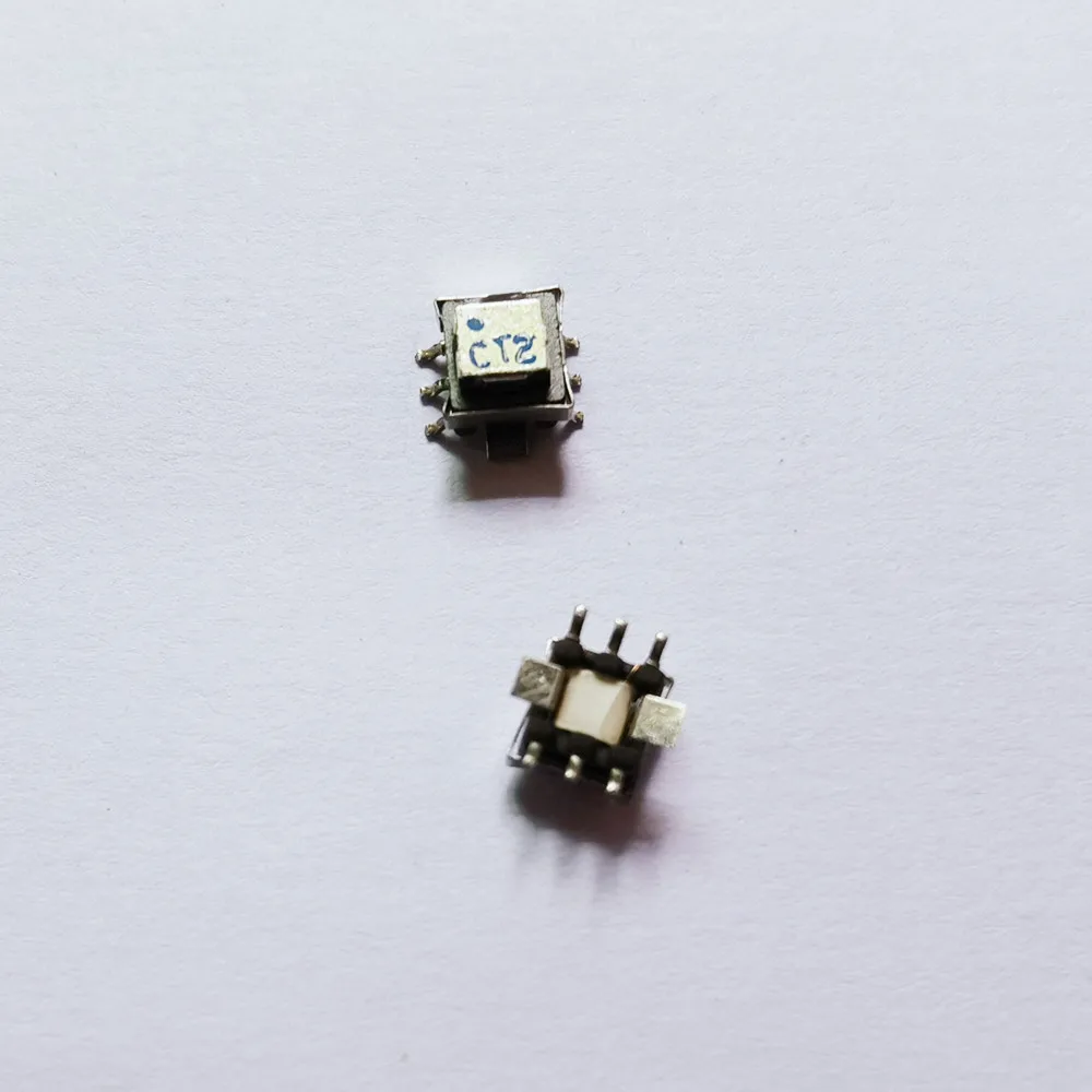 Original new 100% EE5.0 SMD detection transformer vehicle precision current transformer 730UH 1:60 20A CST2-060LC