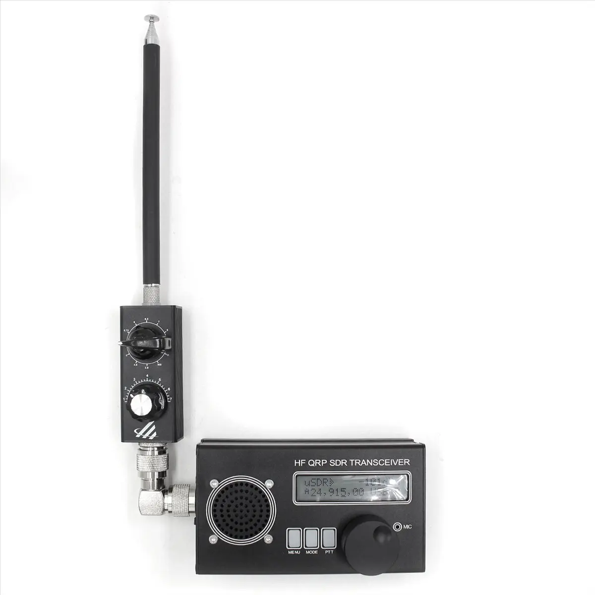 【Home-Accessories】20W QRP Shortwave Antenna 5MHz-55MHz HF Antenna Full-Band Tuned Antenna