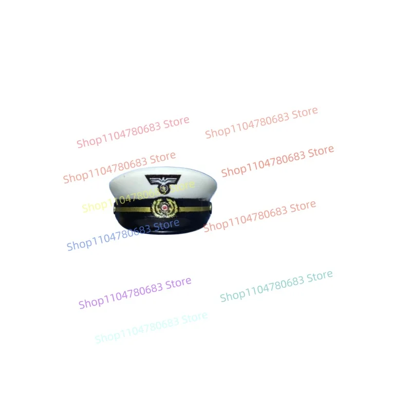

MOC Third-party New Military Doll Navy Marine Warrior Hat Toy Building Blocks Gift Ornaments
