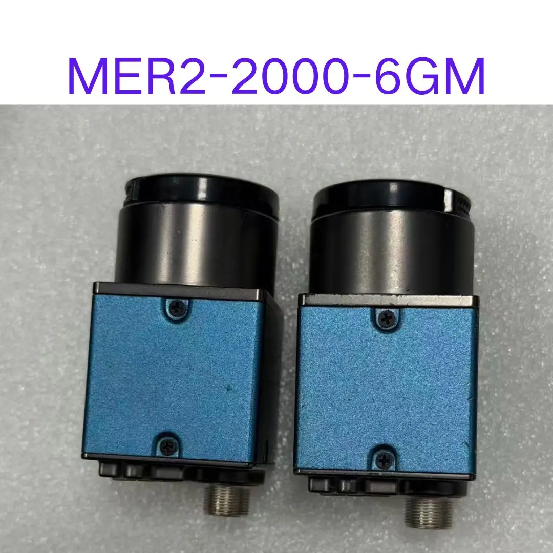 Used MER2-2000-6GM industrial camera test OK