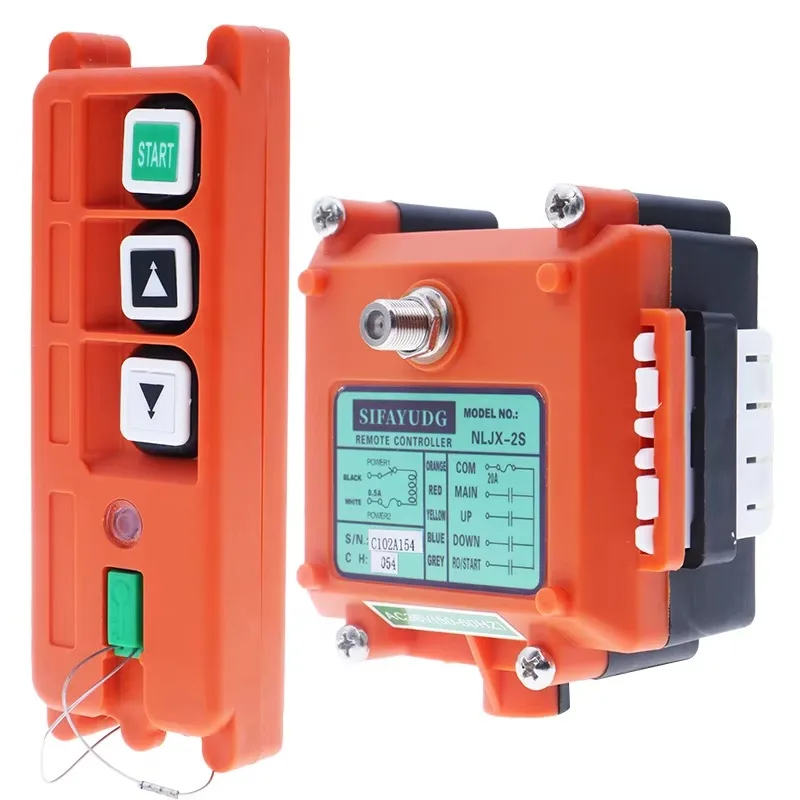 

Hot Sales Wireless Radio Combine Harvester Remote Control Convenient Industrial Remote Control for Tree Digger