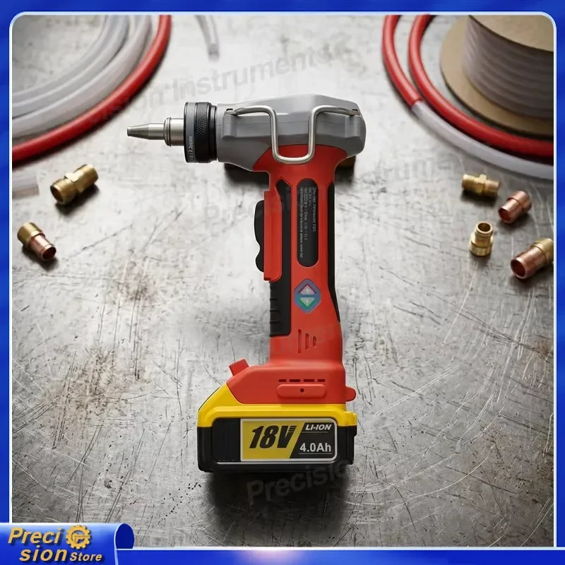 For Hydraulic Pipe Expander Tool Kit Battery Powered PEX Multilayer Pipe Expansion Press Fitting Tool Auto Repair