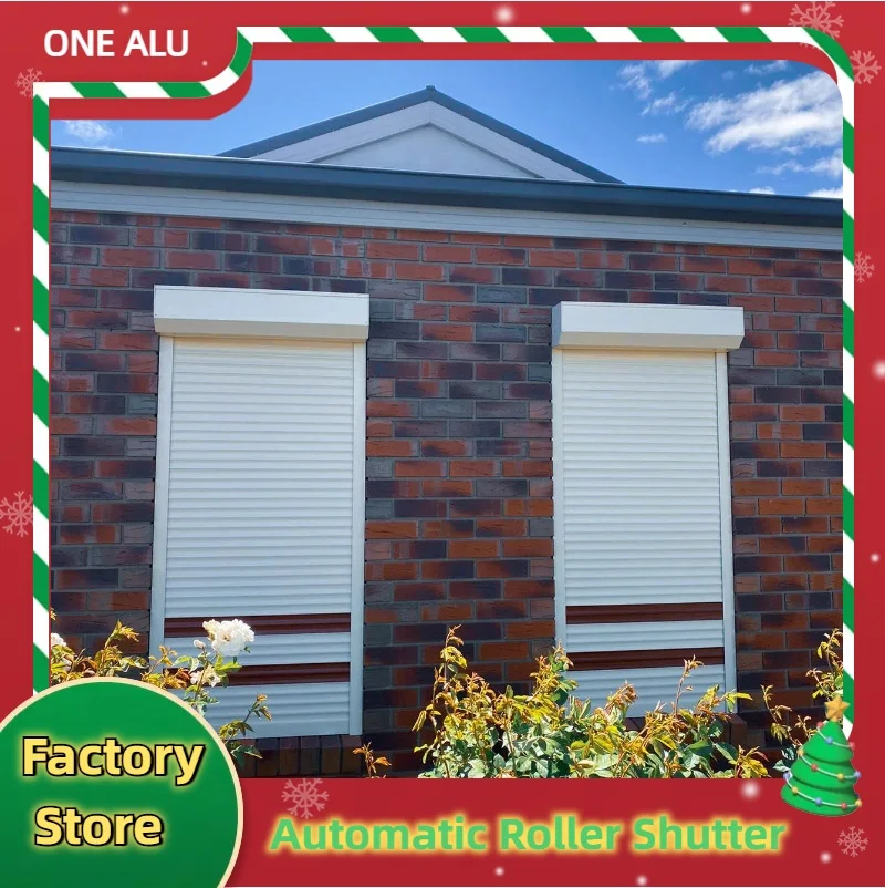 High Quality AluminumAutomatic Warehouse Roll-Up Door Modern Design Fireproof Garage Rolling Shutter Pull Fire Prevention Finish