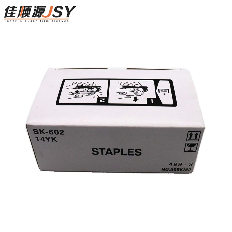 Imagem -05 - Caixa de Cartuchos para Grampos Konica Minolta Staples Novos Bizhub C458 C558 C658 bh C458 C558 C658 Fs527 Sk602