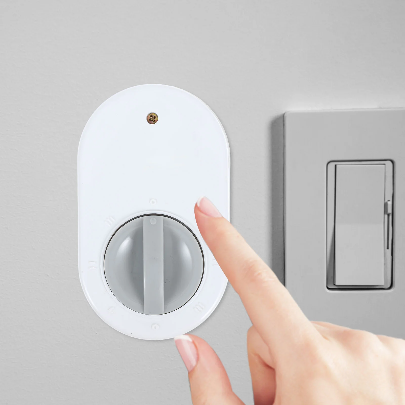 Attic Fan Speed Controller Exhaust Fan Speed Control Switch Adjustable Airflow Easy to Use and Install Efficient Performance