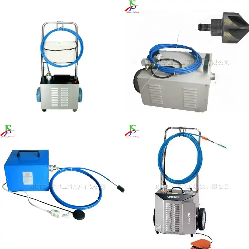 

Машина для очистки внутренней поверхности теплообменных труб воздухонагревателей, испарителей и нагревателей