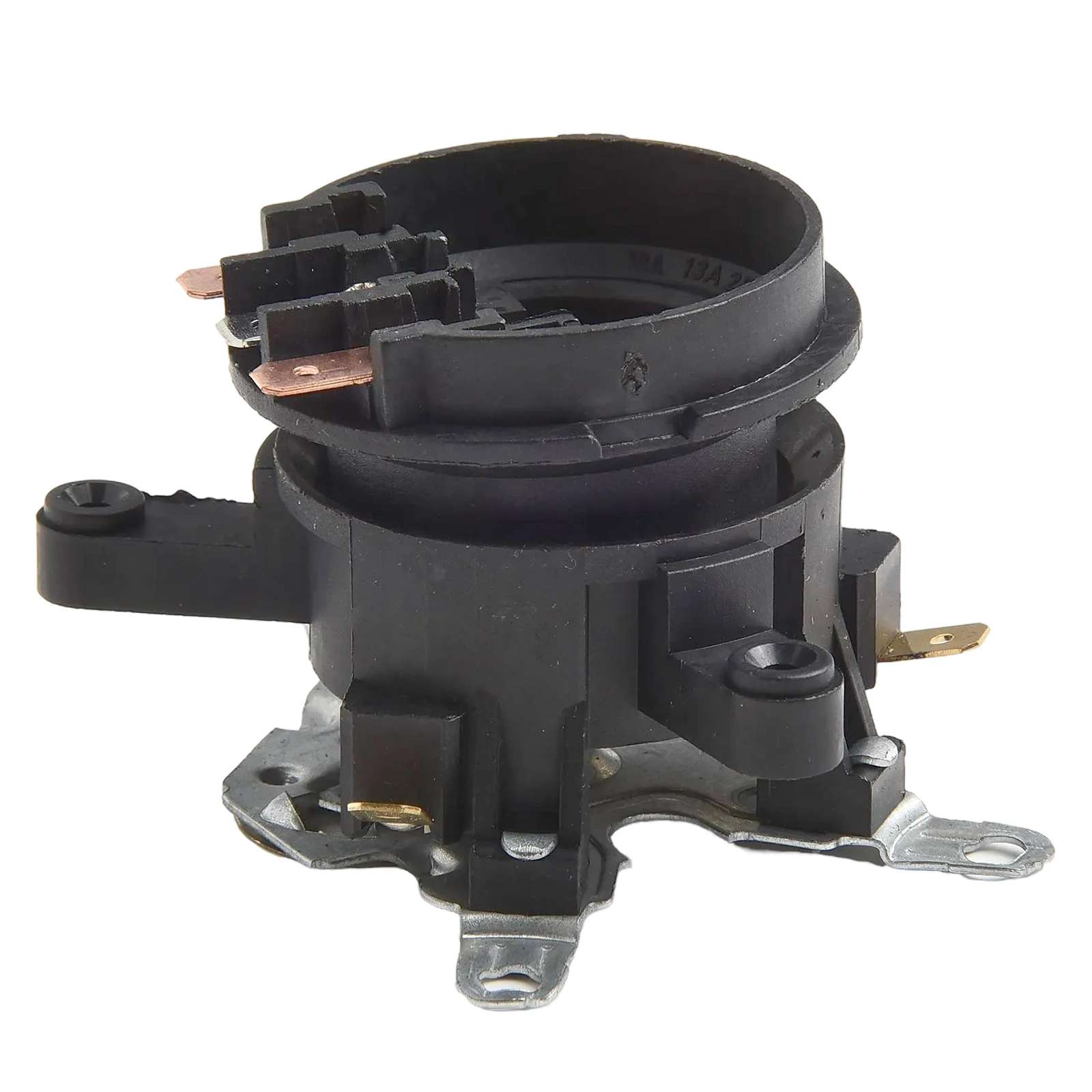 Black Temperature Control Switch Copper Electrical Contacts Easy Installation Design Excellent Thermal Conductivity