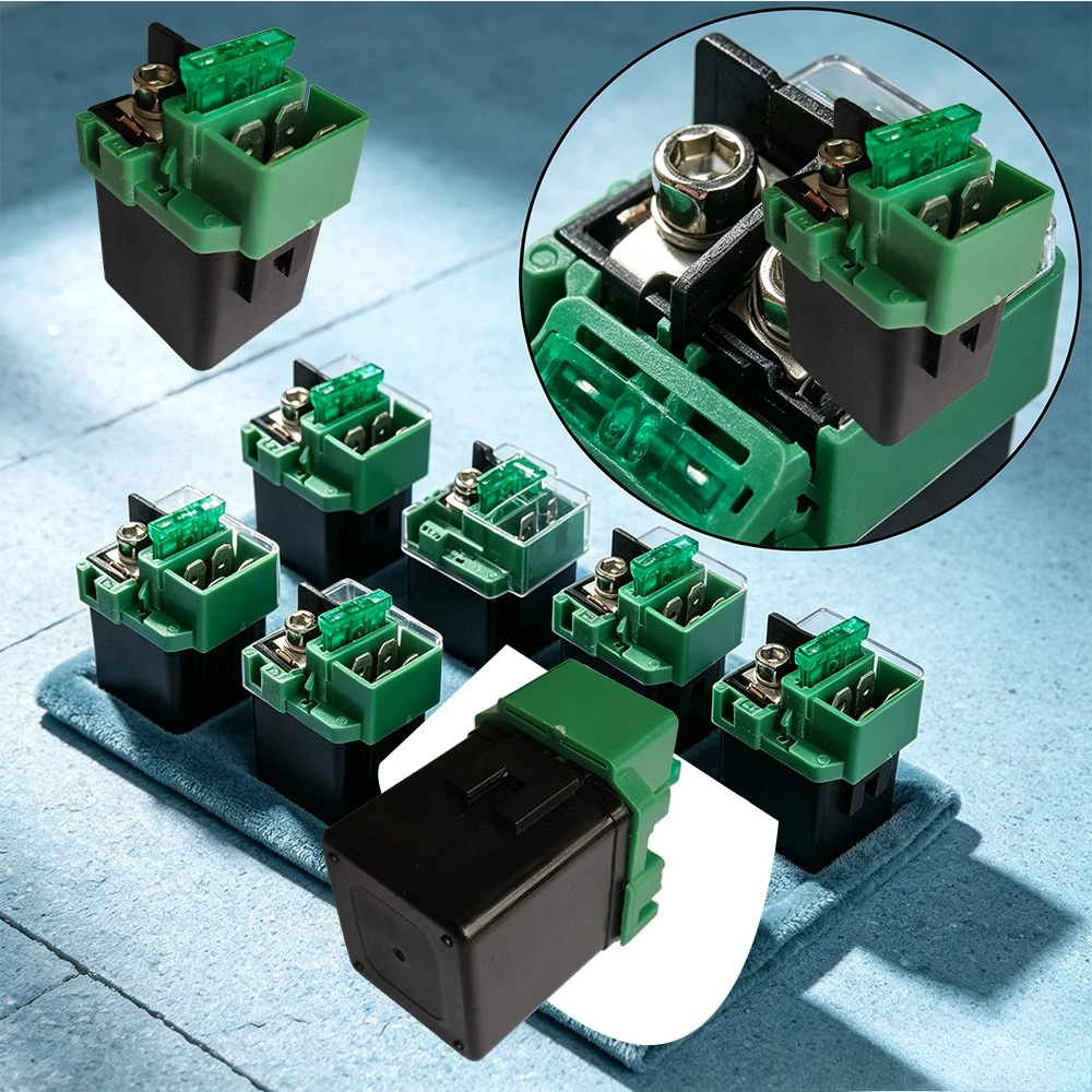1/2/4pc 12v Starter Relay Solenoid For Kawasaki BN125 BN ELIMINATOR 125 2001-2009 KLX140 KLX 140 2008-2016 ER500 ER 500 99-2002