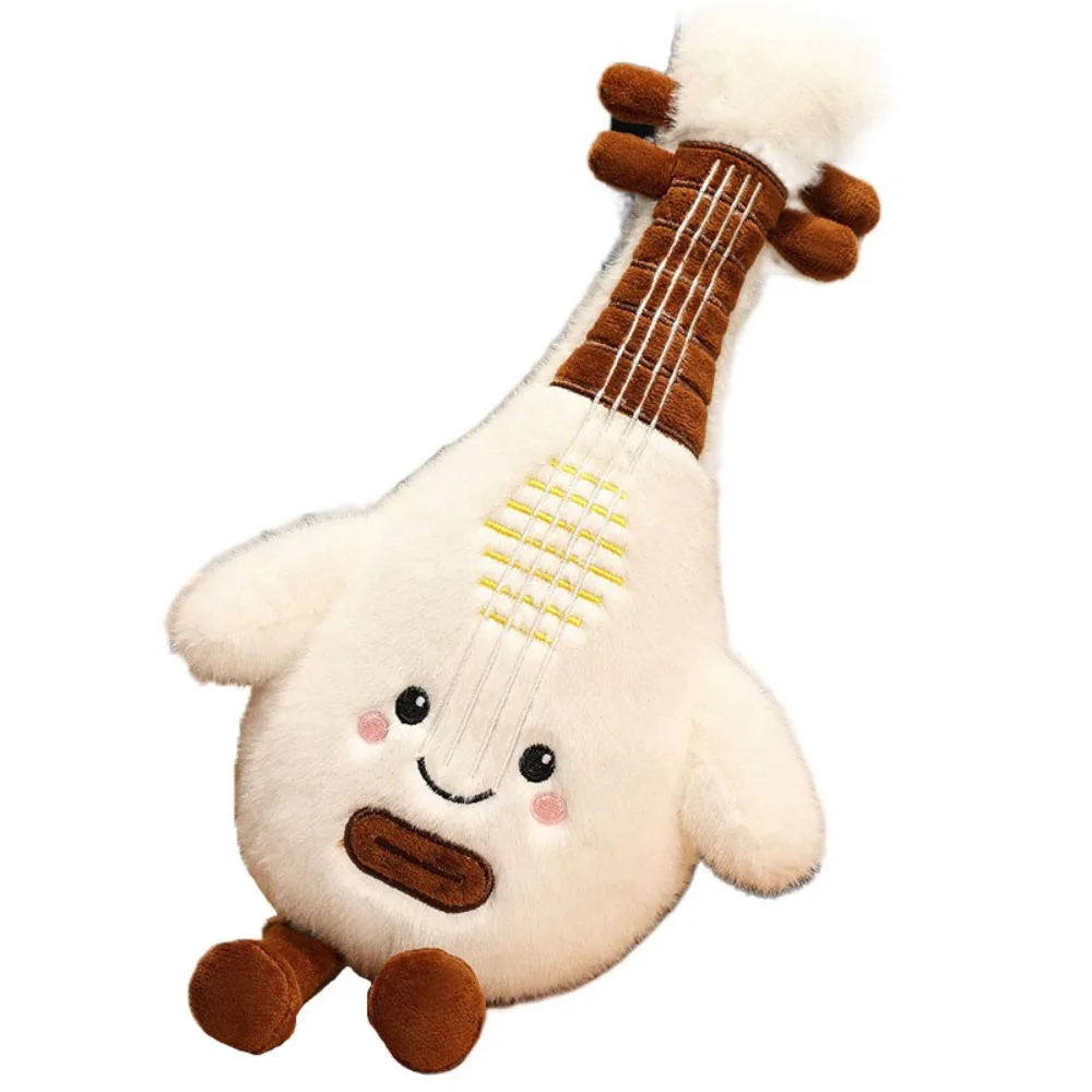 

Simulation Musical Instrument Plush Doll Stuffed Toy Fluffy Piano Plush Toy Soft Comfortable Guitar Drum Plush Toy