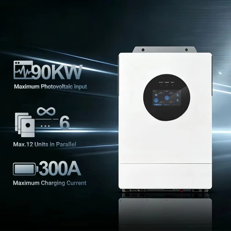 Solyx UL1741 US 16KW 48V Three Phase Solar Inverter AC Coupled Parallel UPS for USA Commercial Farm Solar Power System