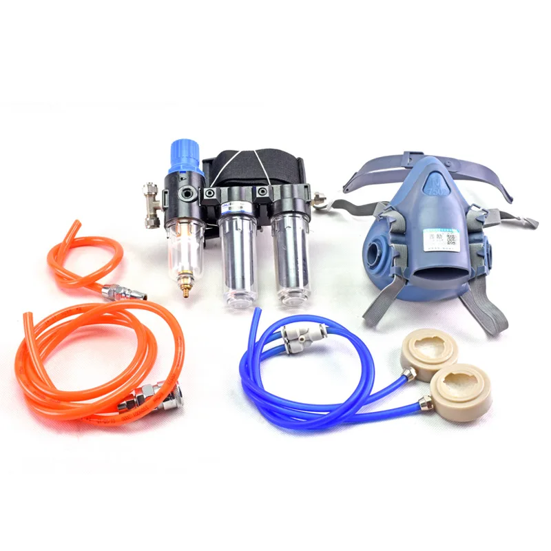 

Gas Supply Gas Mask, Gas Supply Mask, Decoration, Painting, Dust Prevention/equipped with 7502 Mask