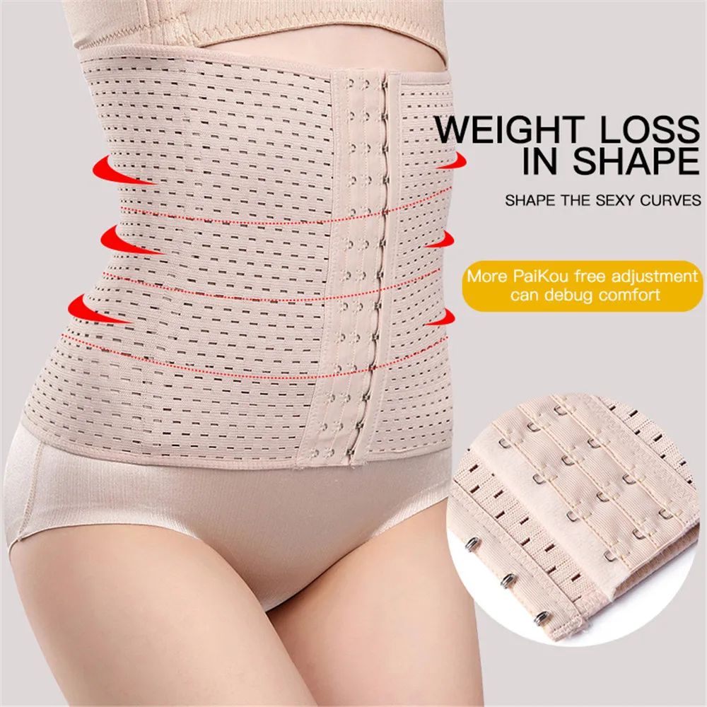 Abdominal tightening belt, beautiful body, hollowed out, breathable and tight fitting waist belt, sports belt, waist protection