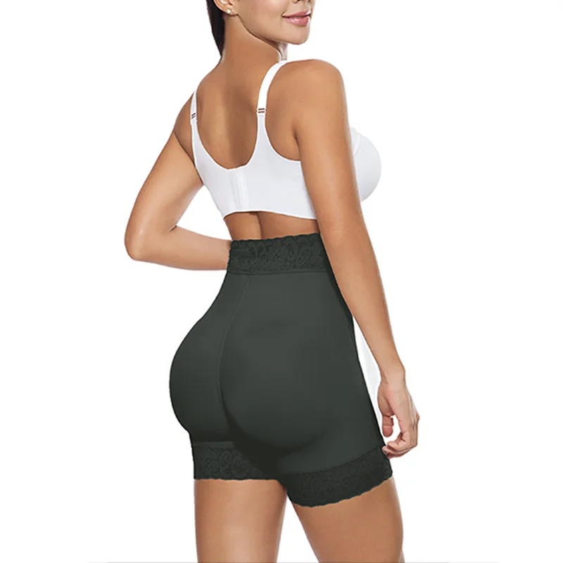 Корсет Women Butt Lifter High Waist Hip Enhancer Pads Underwear Shapewear Lace Padded Control Panties Reducing fajas