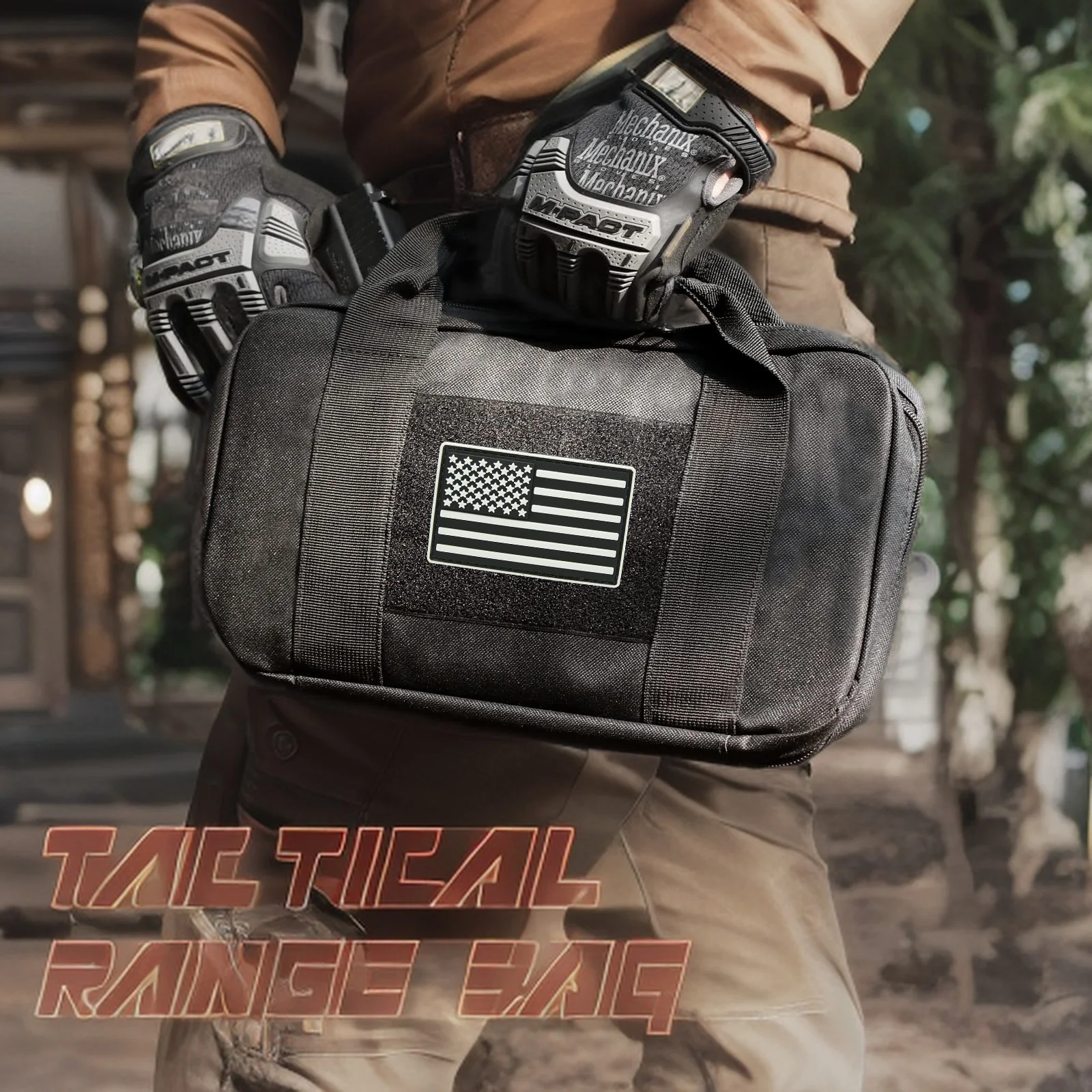 حافظة مسدس تكتيكي، حافظة مسدس مبطنة، مسدس مسدس ناعم، حقيبة مسدس مستطيلة