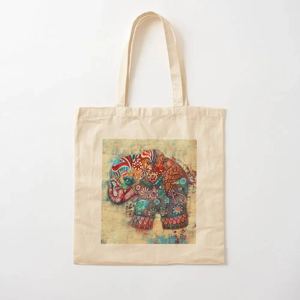 

Vintage Elephant Tote Bag the tote bag Women's shopper bag