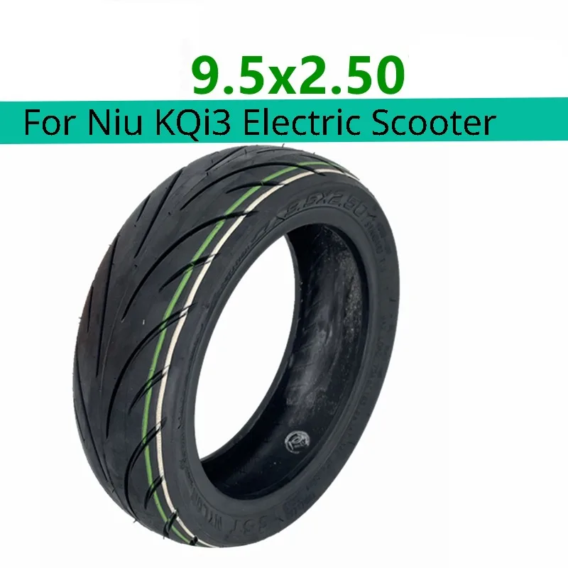 

9.5x2.50 Scooter Tires CST Vacuum Tire for Niu KQi3 Electric Scooter Wheel Rubber Durable Tubeless Tyre 9.5 Inch Tubeless TIre