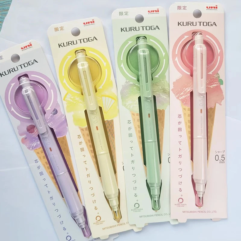 UNI Kuru Toga M5-KS Modèle Auto Plomb Rotation 0.5mm Porte-mines