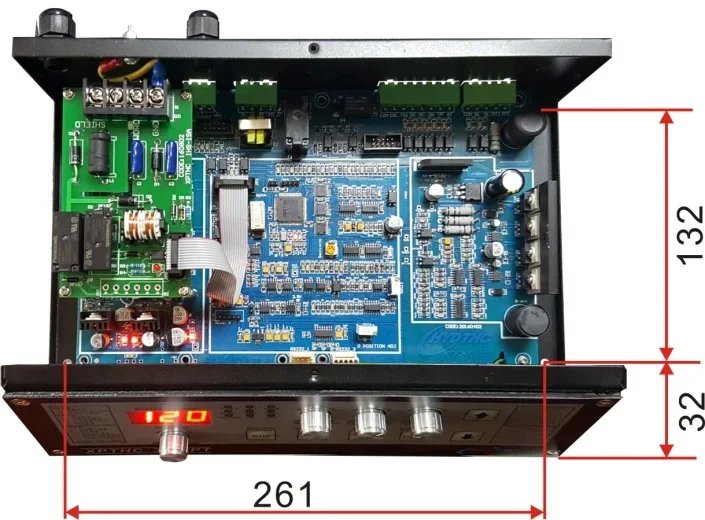 HYD Auto Arc Voltage Plasma Torch Height Controller XPTHC-300-PT For Plasma Cutter