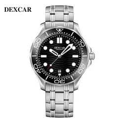 DEXCAR 2024 New Mens Mechanical Watches Top Brand Luxury Watch For Men Automatic Watch Man Waterproof Clock Gift Reloj Hombre