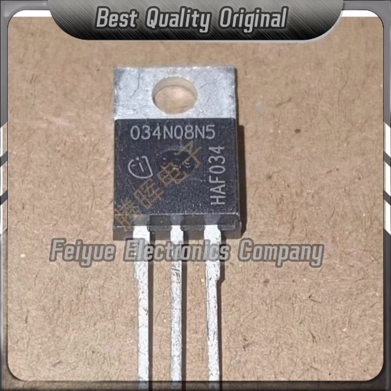 5PCS-20PCS  034N08N5 IPP034N08N5 TO-220 80V 120A  Best Quality Imported Original